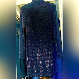 Black Sequined & Sexy